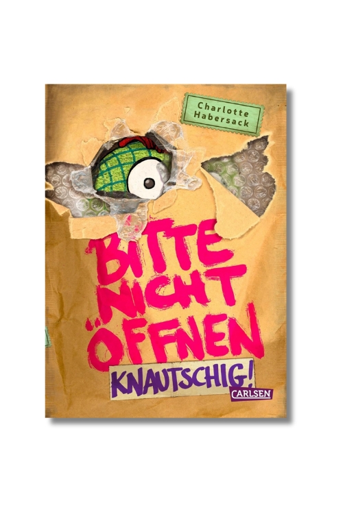 Bitte nicht öffnen - Charlotte Habersack