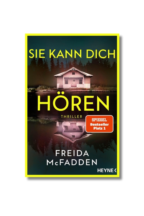 Sie kann dich hören - Freida McFadden